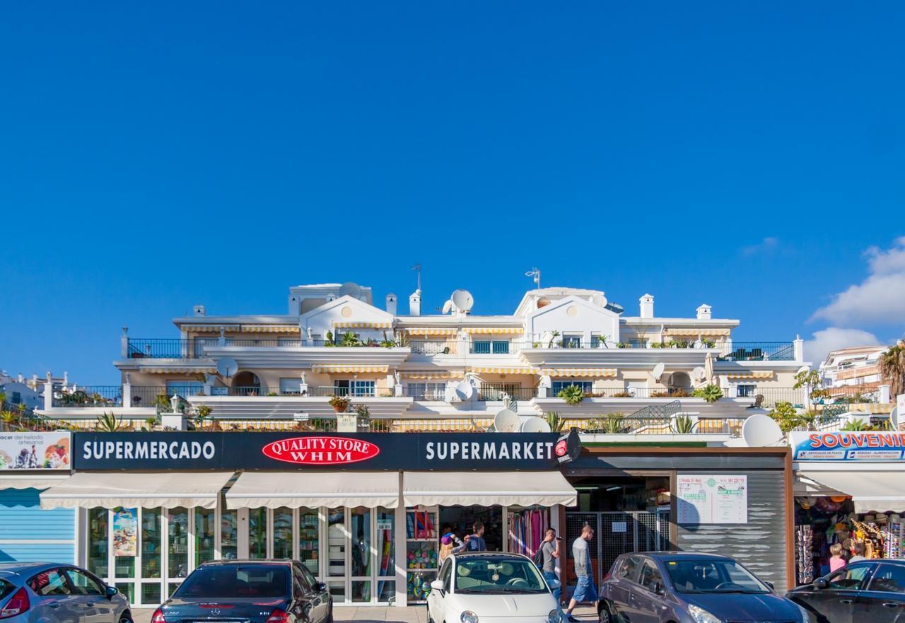 Ferienwohnung Burriana Playa Carmona Nerja Exterior foto