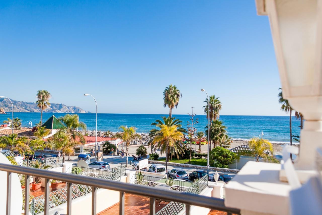 Ferienwohnung Burriana Playa Carmona Nerja Exterior foto