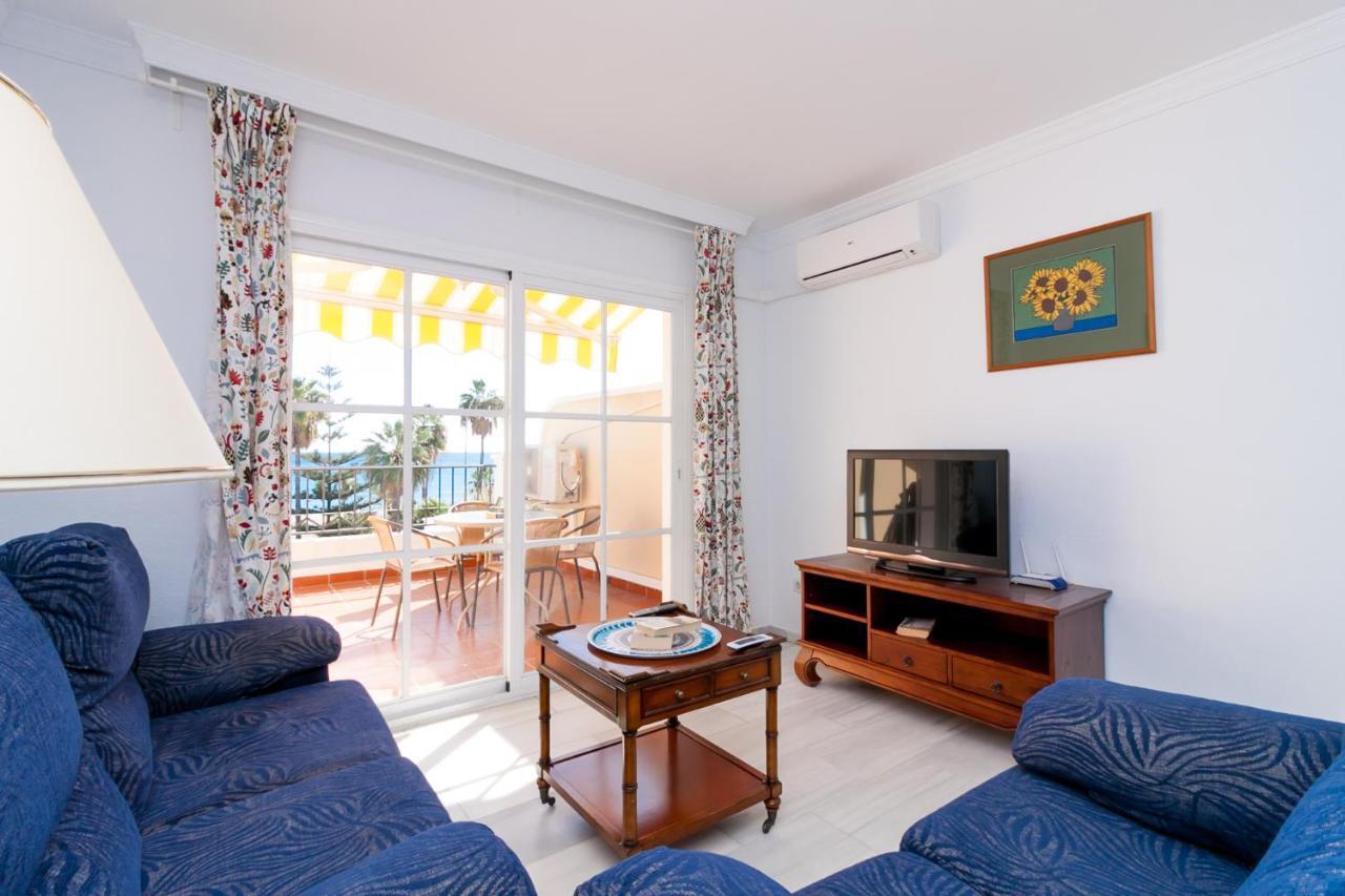 Ferienwohnung Burriana Playa Carmona Nerja Exterior foto