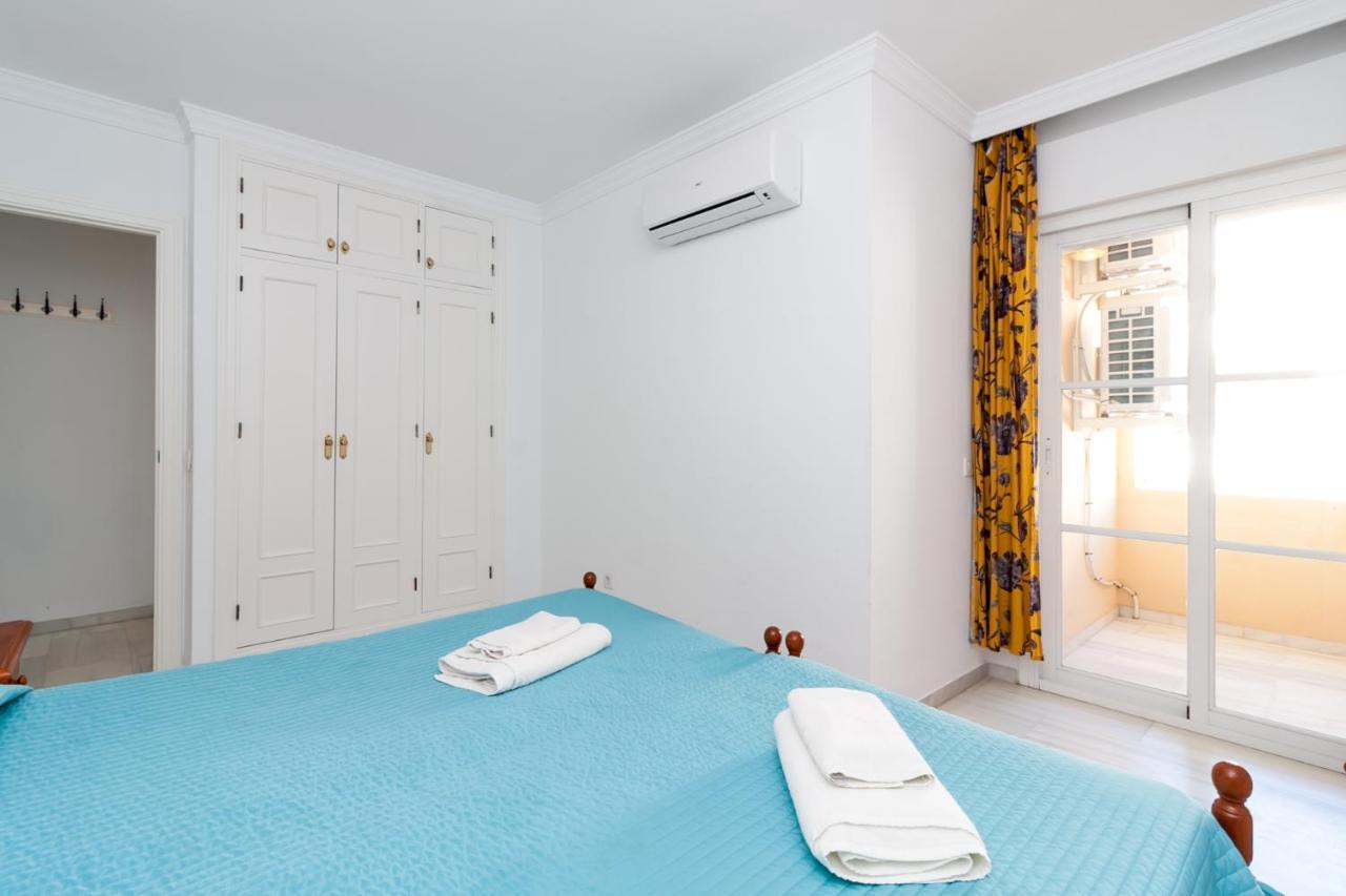 Ferienwohnung Burriana Playa Carmona Nerja Exterior foto