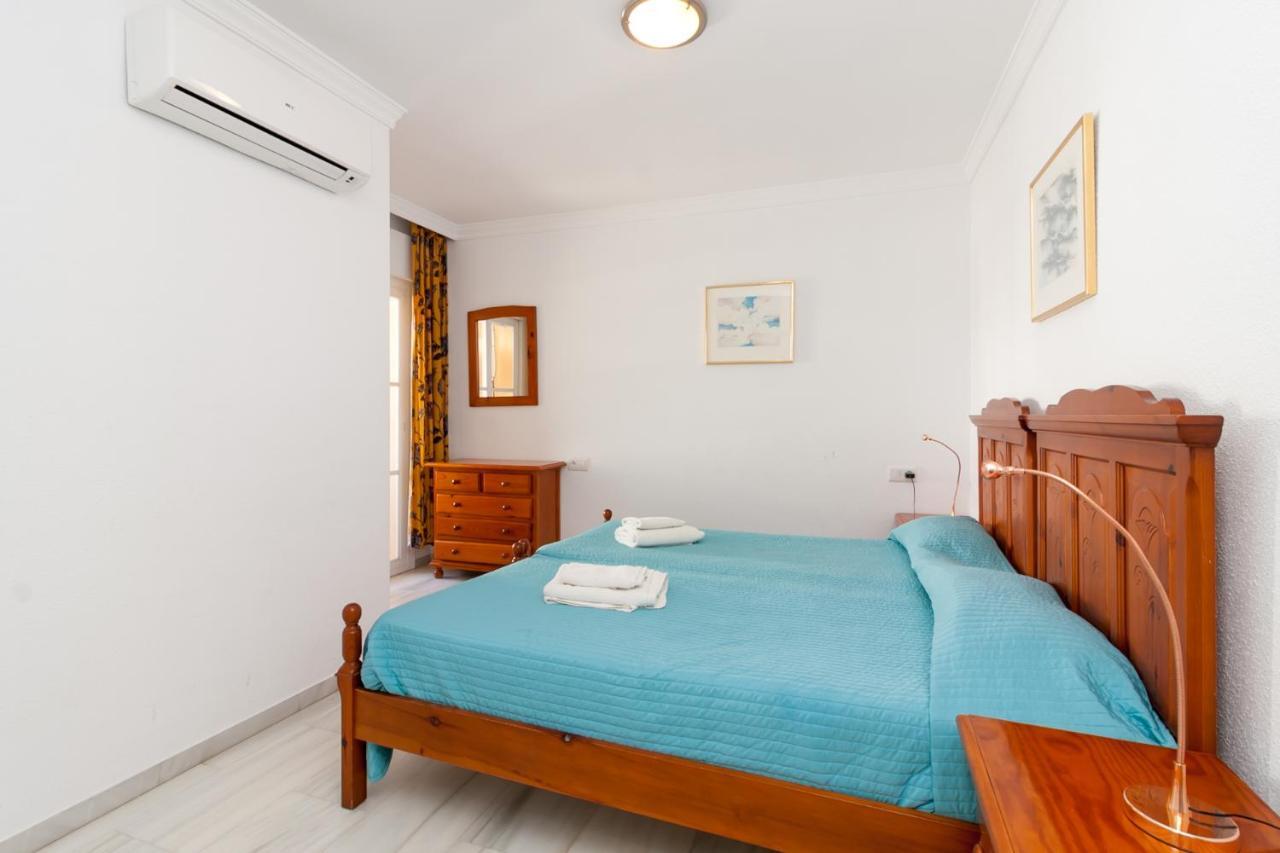 Ferienwohnung Burriana Playa Carmona Nerja Exterior foto