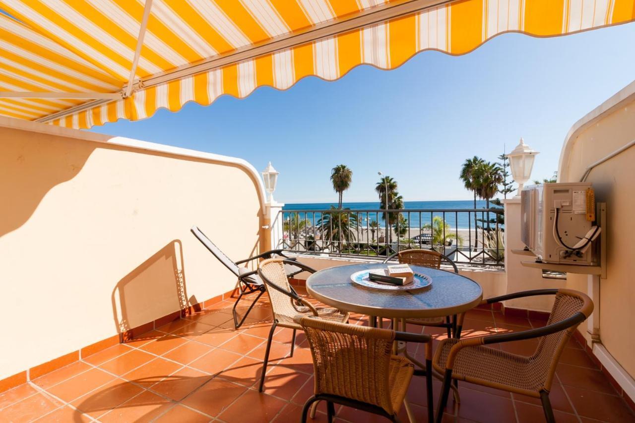 Ferienwohnung Burriana Playa Carmona Nerja Exterior foto